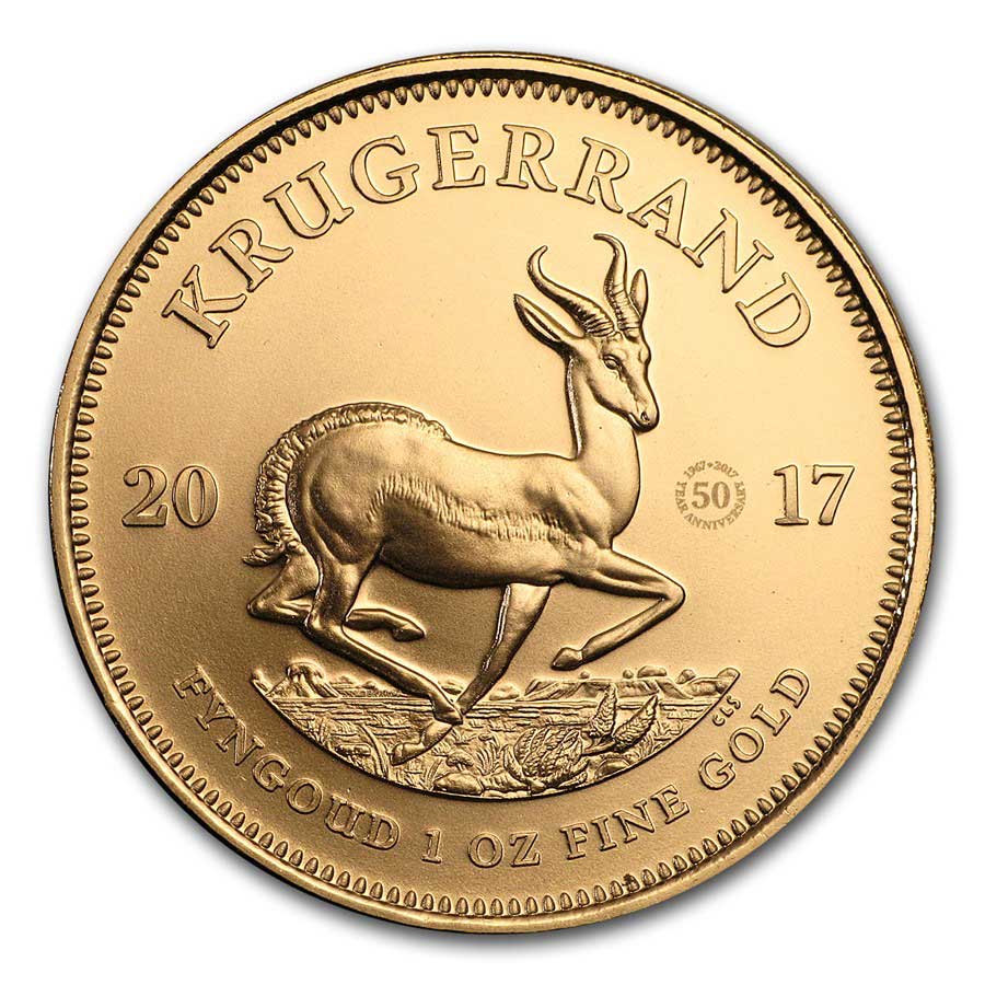 Buy South African Krugerrand Gold Coin in USA